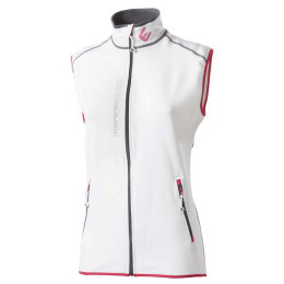 Gilet da donna Progress Tara bianco White/Pink