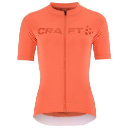 Maglia da ciclismo per donna Craft W Endur Logo arancione Trace
