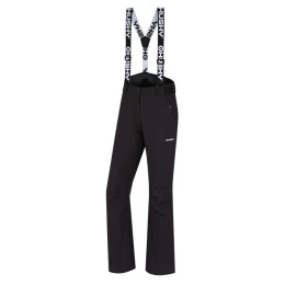 Pantaloni da donna Husky Galti L nero Black