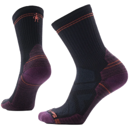 Calze Smartwool Women's Hike Light Cushion Crew Socks nero