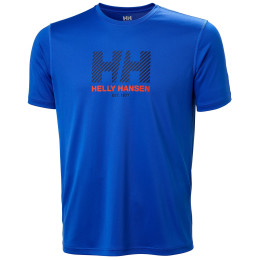Maglietta da uomo Helly Hansen Hh Tech Graphic T-Shirt 2.0 blu 543 COBALT 2.0