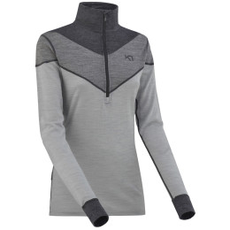 Maglietta sportiva da donna Kari Traa Kink H/Z grigio Greym