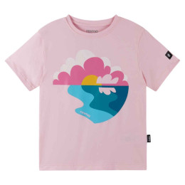 Maglietta da bambino Reima Vauhdikas rosa Pale rose