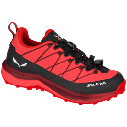 Scarpe da bambino Salewa Wildfire 2 Ptx K rosso 6083 - Fluo Coral/Syrah