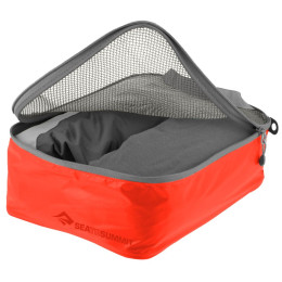 Organizer da viaggio Sea to Summit Ultra-Sil Garment Mesh Bag Small arancione Spicy Orange