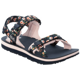 Sandali da donna Jack Wolfskin Outfresh Deluxe Sandal W blu scuro night blue all over