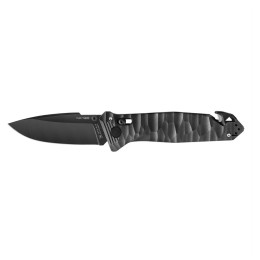 Coltello chiudubile TB OUTDOOR Cac S200 French Army Knife Textured Pa6 Smooth nero