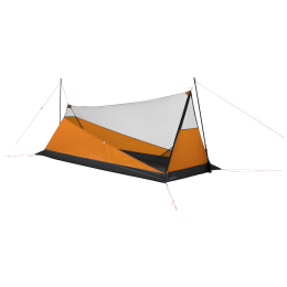 Tenda ultraleggera per 1 persona Robens Vestis 1 mesh tent UL nero Black