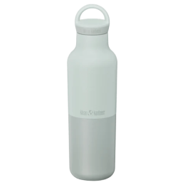 Thermos Klean Kanteen Rise Classic 20oz (w/Arch Loop Cap) azzurro Barely Blue