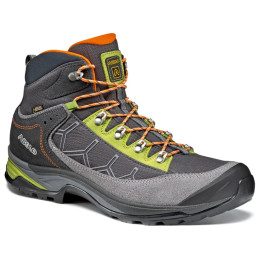 Scarpe da uomo Asolo Falcon GV MM grigio/verde Donkey/Graphite