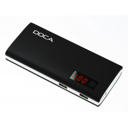 Powerbank Doca Power banka mAh 13000 mAh nero Black