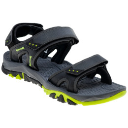 Sandali da uomo Elbrus Lidden nero Black/DarkGrey/Lime