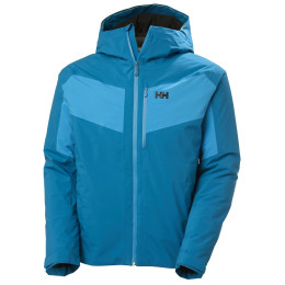 Giacca da sci da uomo Helly Hansen Carv Lifaloft 2.0 Jacket blu 540 Cerulean Blue