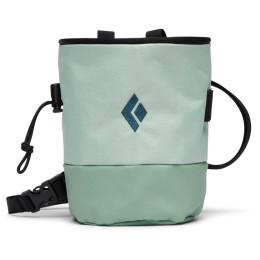 Sacchetto porta magnesite Black Diamond Mojo Zip Chalk Bag M/L verde Foam Green (3041)