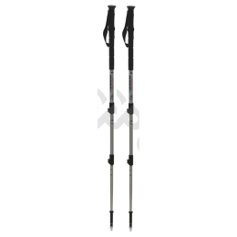 Bastoncini da trekking Gabel Multigrip FL nero