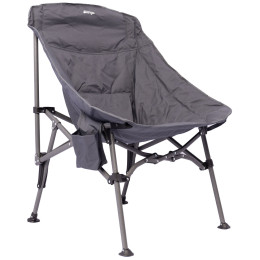 Sedia Vango Crater Chair grigio scuro Granite Grey