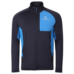 Felpa funzionale da uomo Progress Forbes nero/blu černomodrá/modrá