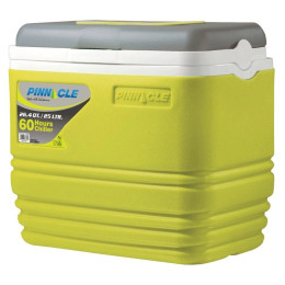Frigorifero portatile Pinnacle Primero 25L grigio/giallo Lime