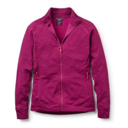 Felpa da donna Rab Nexus Jacket Wmns rosa