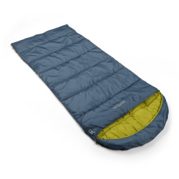 Sacco a pelo per bambino Regatta Tilva 3 Season Sleeping Bag Kids blu/verde China blue