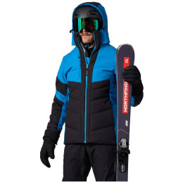 Giacca da sci da uomo Northfinder Ryan blu/nero blueblack