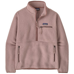 Felpa da donna Patagonia Retro Pile Marsupial rosa Stingray Mauve