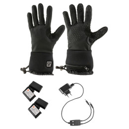 Guanti riscaldati Alpenheat Fire Glove Allround nero black