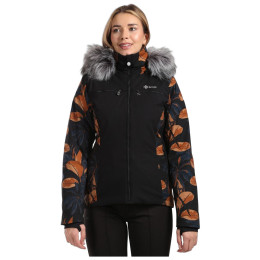 Giacca invernale da donna Kilpi Lena-W marrone BRN