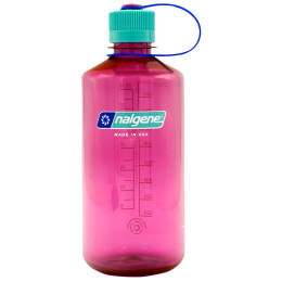 Borraccia Nalgene Narrow Mouth 1l Sustain rosa ElectricMagenta