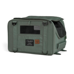 Borsa da trasporto per cani FikaGo Truffle Plus khaki Green