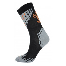 Calzini da uomo Kilpi Beatrice nero