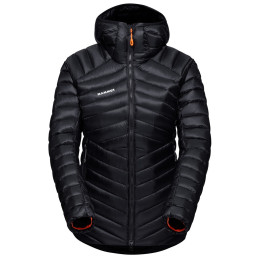 Giacca da donna Mammut Broad Peak IN Hooded Jacket Women nero black 0001