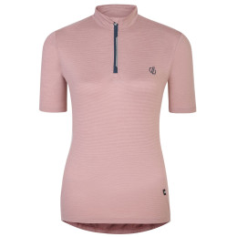 Maglia da ciclismo per donna Dare 2b Pedal Through It rosa DuskyRoseMrl