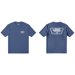 Maglietta da uomo Vans Knu Patch SS Tee blu True Navy