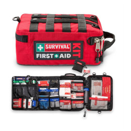 Cassetta di pronto soccorso Survival First Aid Kit - Large