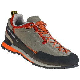 Scarpe da uomo La Sportiva Boulder X grigio/arancio Clay/Saffron