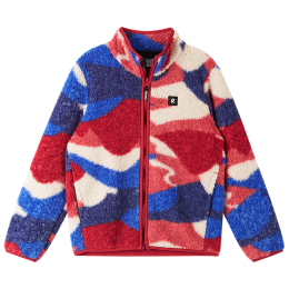 Felpa sportiva per bambini Reima Tupsis Cranberry bordeaux Cranberry