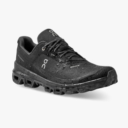 Scarpe da trekking da uomo On Running Cloudventure Waterproof 2 nero Black