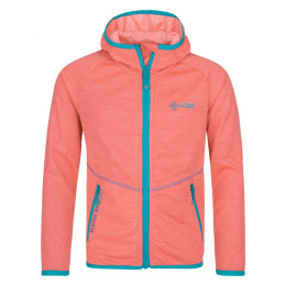 Felpa da bambino Kilpi Memphis-Jg rosa