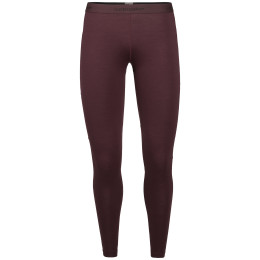 Pantaloni termici da donna Icebreaker W's 150 Zone Leggings rosso Redwood