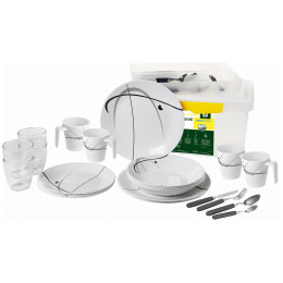 Set di stoviglie Brunner All Inclusive Serenade