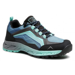 Scarpe da donna Elbrus Embawa Low Wp Wo'S nero Black/LightNavy/Turquoise