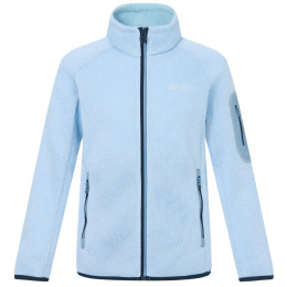 Felpa da bambino Regatta Junior Newhill SkyDuskBlue azzurro SkyDuskBlue