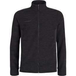 Felpa da uomo Mammut Yadkin ML Jacket Men nero BlackMélangeBlack