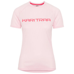 Maglietta da donna Kari Traa Ella Tee bianco/rosa Bgum/Bubblegum
