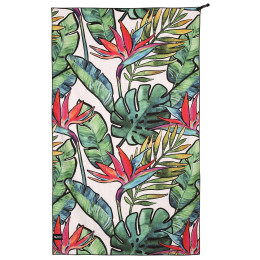 Asciugamano da spiaggia Zulu Beach 100 x 170 cm verde Green