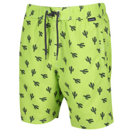Pantaloncini da uomo Regatta Hadden BdShort II giallo Electriclim
