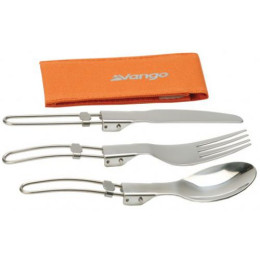 Posate Vango Pocket Cutlery Set argento