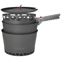 Set da cucina Primus PrimeTech Stove Set II 2,3 l argento