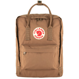 Zaino Fjällräven Kånken 16 marrone/arancione Khaki Dust